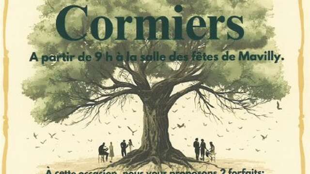 Inauguration du Sentier des Cormiers