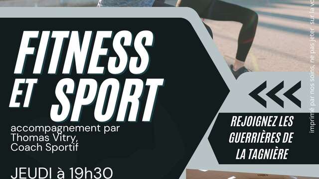 Cours de fitness-sport