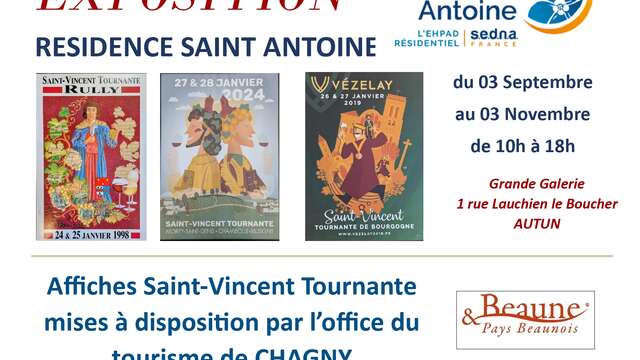 Exposition d'Affiches Saint-Vincent Tournante