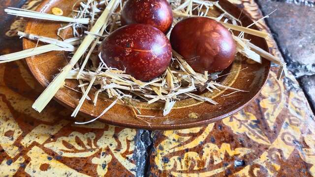 " Décore ton œuf ! " au château de Châteauneuf