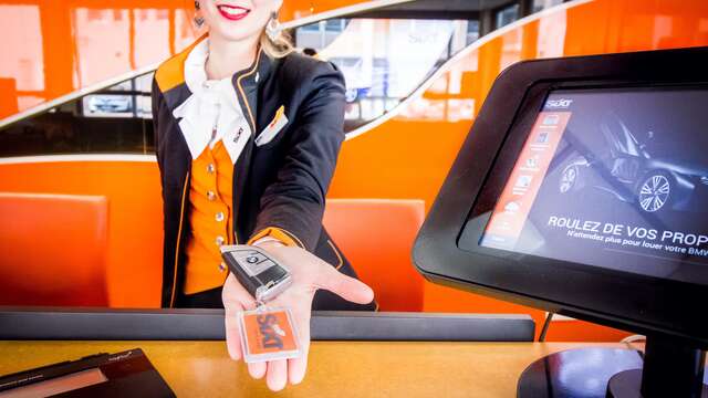 Sixt location de voiture et VTC