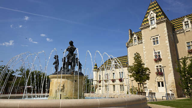 Balade à Meursault