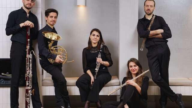 Festival de Bach à Bacchus - concert-dégustation,  Quintette à vents Linos "Récits et Sortilèges"