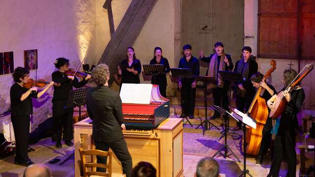 Festival de Bach à Bacchus - Concert Dietrich Buxtehude : "Cantates Jesu Membra nostri" - Ensemble R'nB