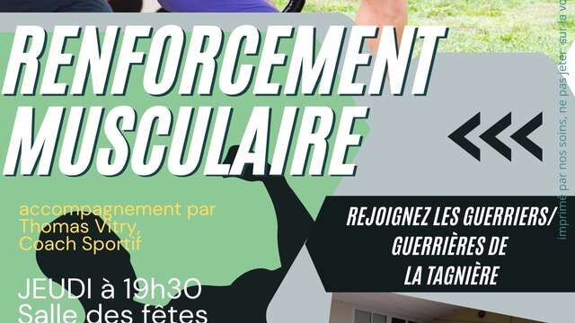 Renforcement musculaire