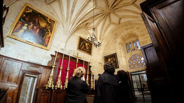 Visite guidée de la cathédrale Saint-Lazare et de son trésor