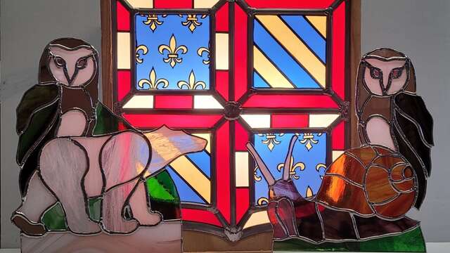 Artisanat d’art > Intervention d’un vitrailliste
