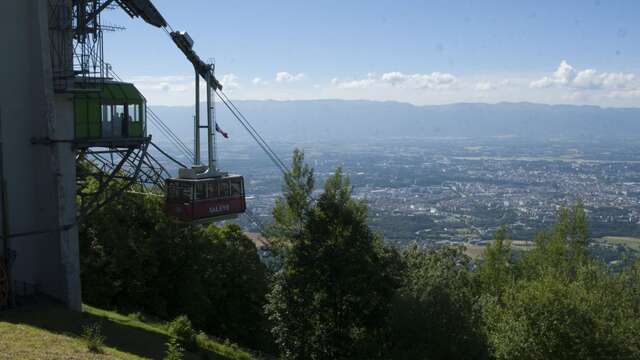 Salève Genève (La suisse à vélo n°104)