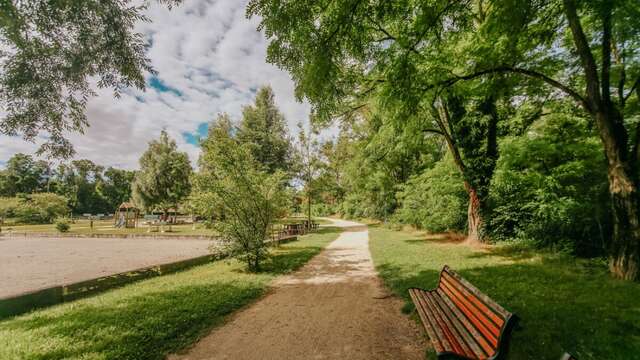 Itinéraire pédestre : les bords de l'Aire