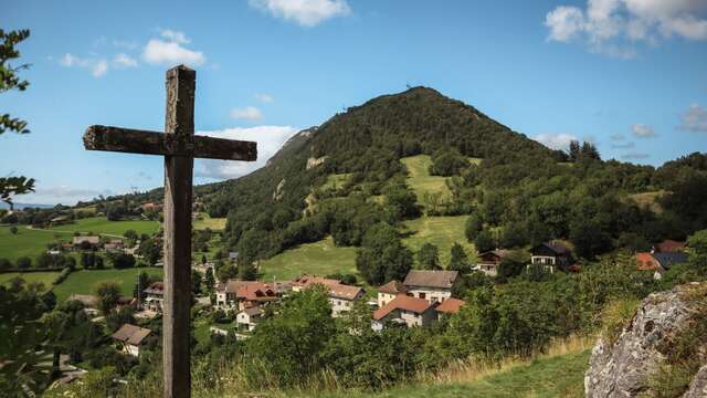 Chemin de Saint Jacques de Compostelle (GR 65) : Etape 3 - Charly (Andilly) - Chaumont