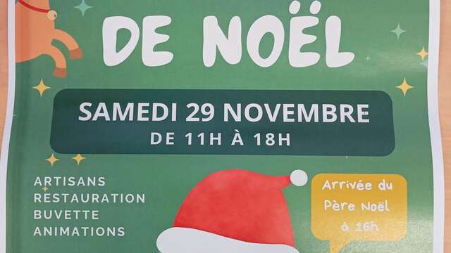 Marché de Noël de l'école Ferdinand Buisson à Hazebrouck