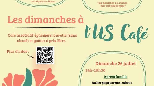 Après-midi parents-enfants à l'US Café de Steenwerck