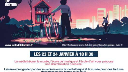 Nuits de la lecture ville & campagne 10ème édition à Hazebrouck