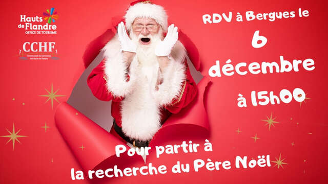 A la recherche du Père Noël