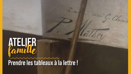 Atelier famille au Musée des Augustins à Hazebrouck