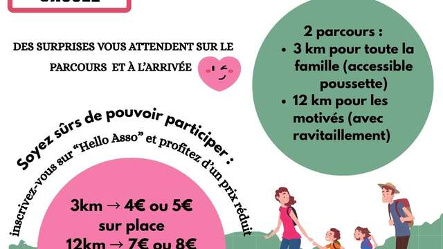 Récré rando à Cassel