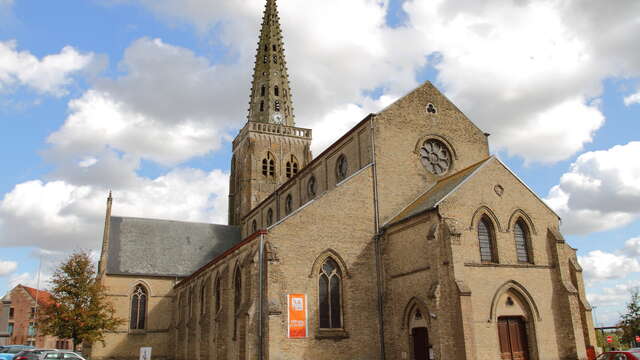 Visite de l'église Saint-Wandrille (Retables de Flandre)