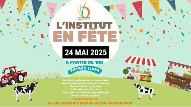 L'institut en fête à Hazebrouck