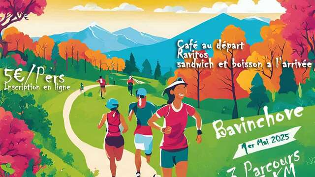 Ch'tite RandoRun 2026 à Bavinchove