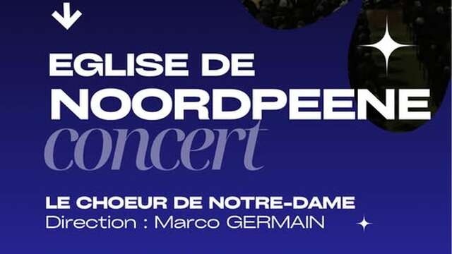 Concert à l'église de Noordpeene