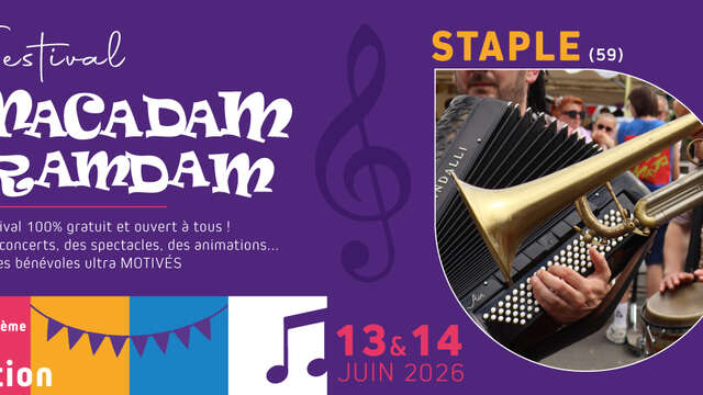 Festival Macadam Ramdam 2026