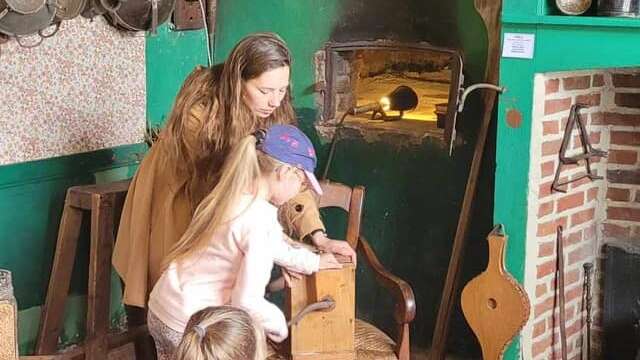 Nos musées ont du goût 2025 :  "Du grain au pain" au Musée de la Vie Rurale