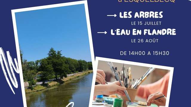 Découverte et atelier pour les enfants à Esquelbecq