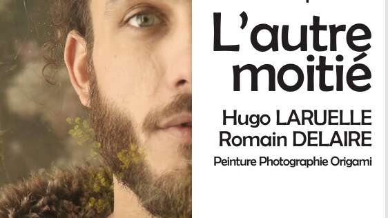 Exposition "l'autre moitié" à l'église Saint-Martin de Terdeghem