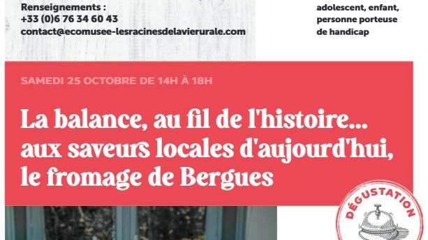 La balance, au fil de l'histoire... aux saveurs locales d'aujourd'hui, le fromage de Bergues