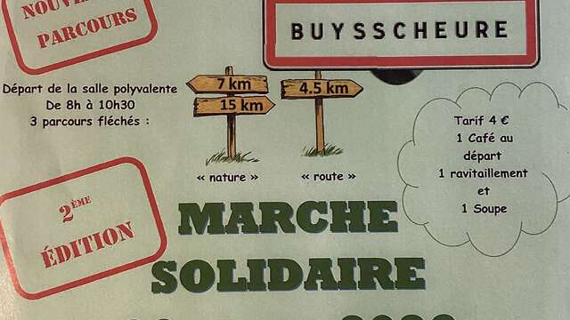 Marche solidaire "Ensemble pour Firmin" 2ème édition