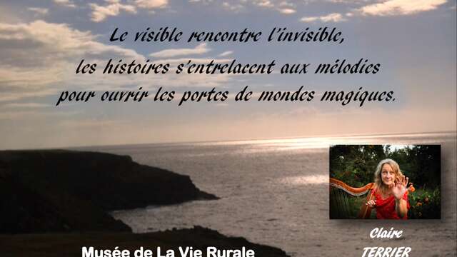"Entre mer et mondes..." - Tour de contes en duo de voix et harpe à Steenwerck