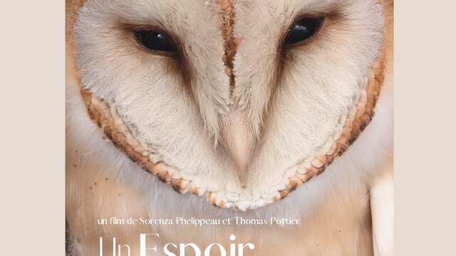 Ciné-débat: "Un espoir pour l'Effraie" aux Jardins du Cygne