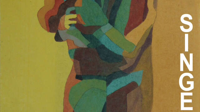 Exposition "Lovers" au café-restaurant Les Trois Moulins à Cassel