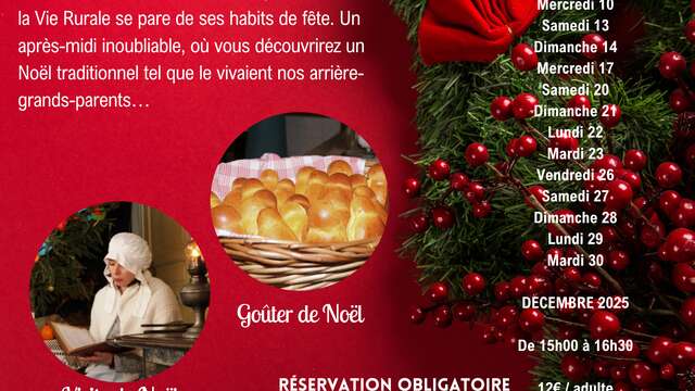 Noël d'Antan a Musée de la Vie Rurale de Steenwerck