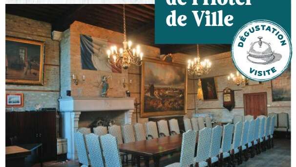 Visite gourmande de l'Hôtel de Ville