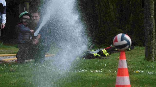 Fête des pompiers au Musée de la vie rurale