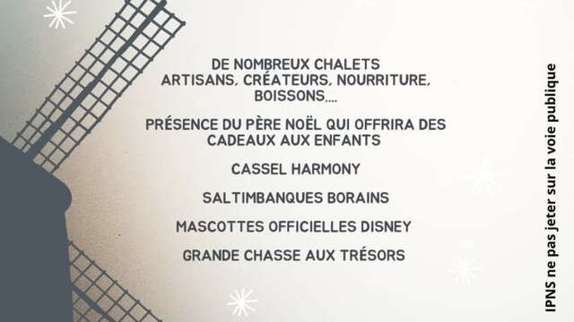 Marché de Noël de Cassel