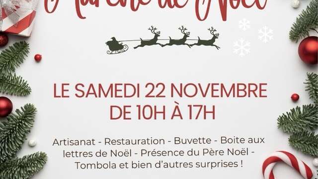 Marché de Noël la résidence Van Kempen à Arnèke
