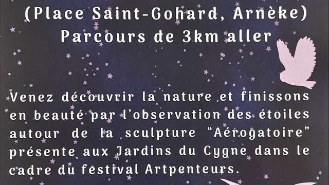 Randonnée nature: "Nature et culture" à Arnèke
