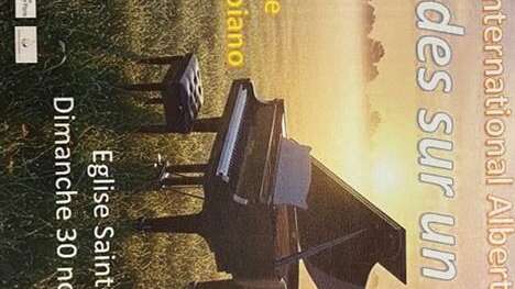 Festival International Albert Roussel : Escalades sur un piano à Noordpeene