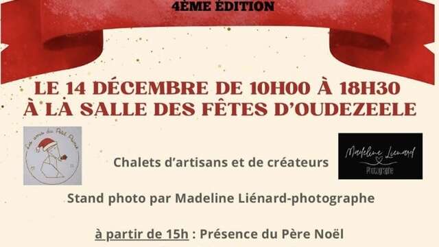Marché de Noël d'Oudezeele