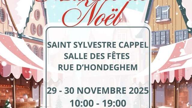 Marché de Noël de Saint-Sylvestre-Cappel