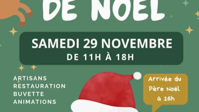 Marché de Noël d'Hazebrouck - Ecole Ferdinand Buisson