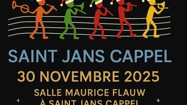 Marché de Noël de Saint-Jans Cappel