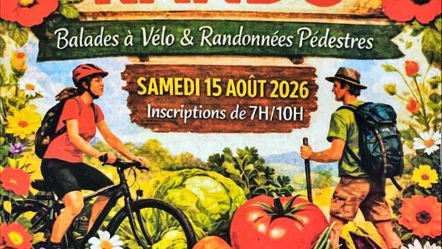 Cyclo & rando avec Jardinons notre santé à Hazebrouck