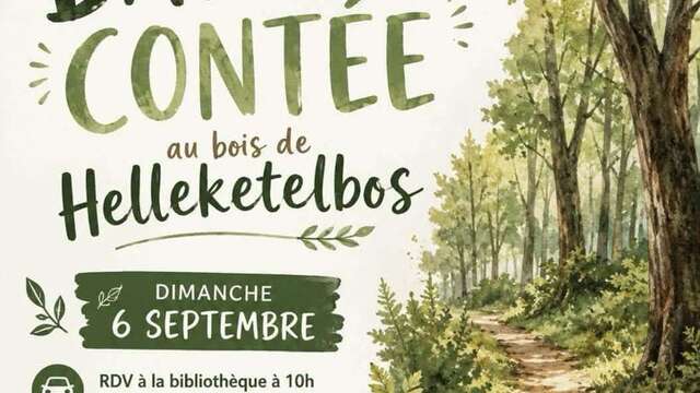 Balade contée par la bibliothèque d'Houtkerque