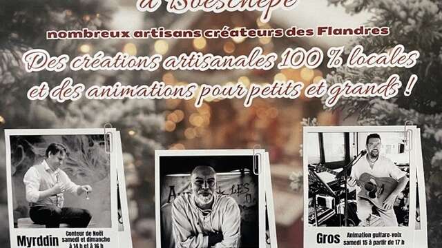 Marché de noël de Boeschèpe