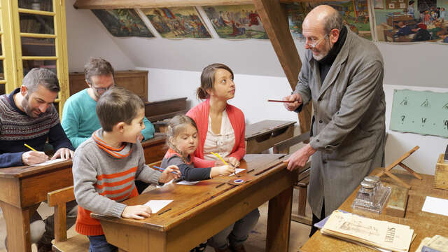 La vie du petit Joseph en 1900 au Musée de la vie rurale