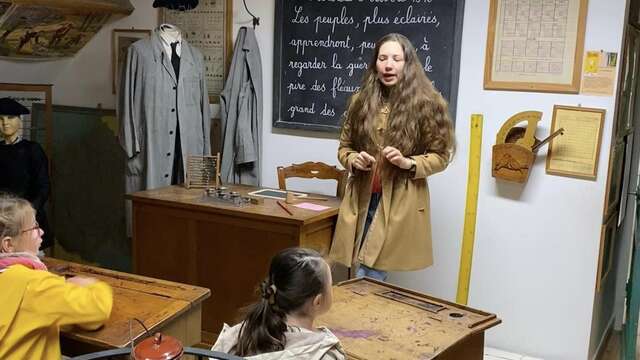 La vie du petit Joseph en 1900 au Musée de la vie Rurale