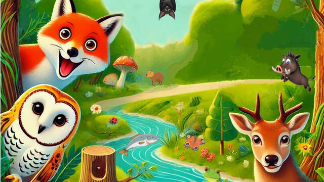 "La nature nous fait des blagues !" - Sortie nature à la Motte-au-Bois